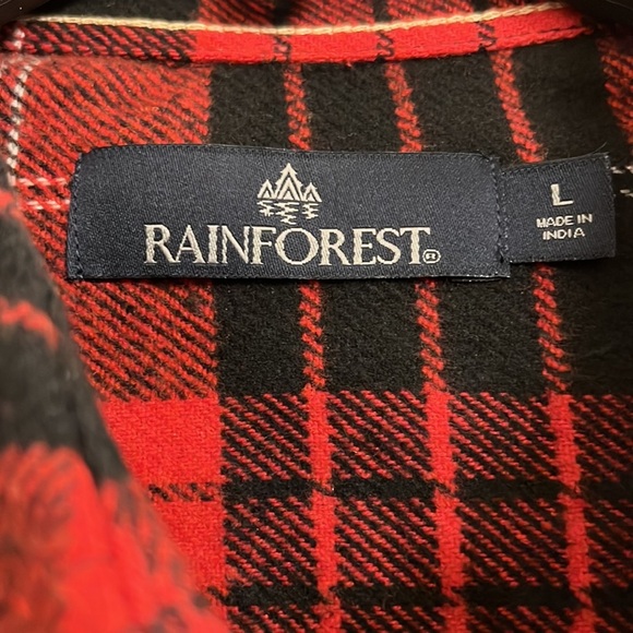 Men’s flannel shirt - Picture 5 of 7